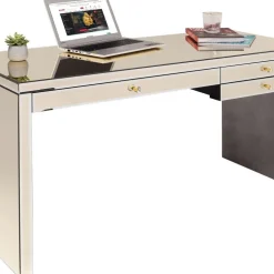 Sale Bureau Luxury Champagne 140x60cm Kasten|Tafels