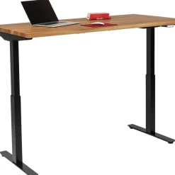 Store Bureau Office Jackie Eik Zwart 160x80cm Kasten|Tafels
