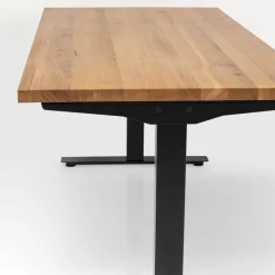 Store Bureau Office Jackie Eik Zwart 160x80cm Kasten|Tafels