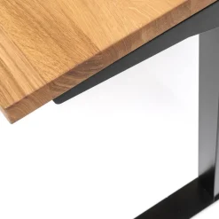 Store Bureau Office Jackie Eik Zwart 160x80cm Kasten|Tafels