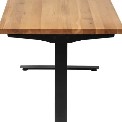 Store Bureau Office Jackie Eik Zwart 160x80cm Kasten|Tafels