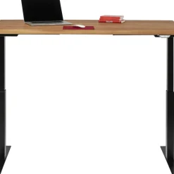 Store Bureau Office Jackie Eik Zwart 160x80cm Kasten|Tafels