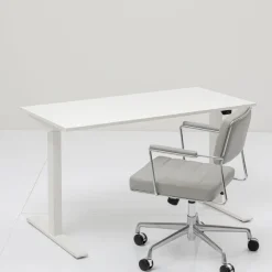 Best Bureau Office Smart Wit Wit 140x60cm Kasten|Tafels