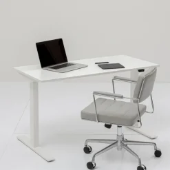 Best Bureau Office Smart Wit Wit 140x60cm Kasten|Tafels