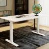 Shop Bureau Office Smart Wit Wit 160x80cm Kasten|Tafels