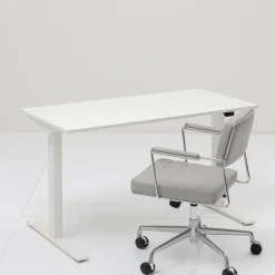 Shop Bureau Office Smart Wit Wit 160x80cm Kasten|Tafels