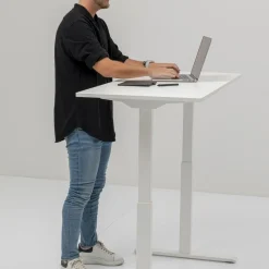 Shop Bureau Office Smart Wit Wit 160x80cm Kasten|Tafels