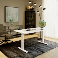 Shop Bureau Office Smart Wit Wit 160x80cm Kasten|Tafels