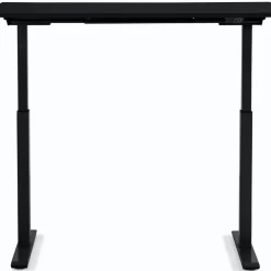Outlet Bureau Office Smart Zwart Zwart 120x70cm Kasten|Tafels
