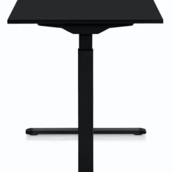 Outlet Bureau Office Smart Zwart Zwart 120x70cm Kasten|Tafels