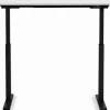 Outlet Bureau Office Smart Zwart Wit 140x60cm Kasten|Tafels