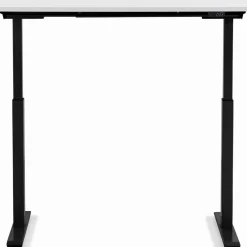 Outlet Bureau Office Smart Zwart Wit 140x60cm Kasten|Tafels