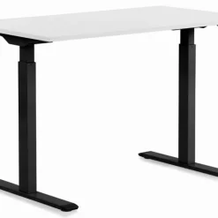 Outlet Bureau Office Smart Zwart Wit 140x60cm Kasten|Tafels