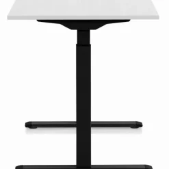 Outlet Bureau Office Smart Zwart Wit 140x60cm Kasten|Tafels