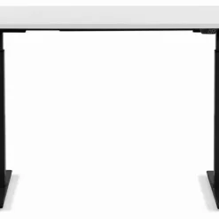 Outlet Bureau Office Smart Zwart Wit 140x60cm Kasten|Tafels