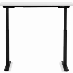 Outlet Bureau Office Smart Zwart Wit 140x60cm Kasten|Tafels