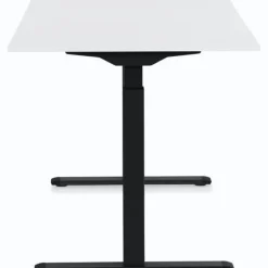 Cheap Bureau Office Smart Zwart Wit 160x80cm Kasten|Tafels
