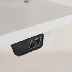 Cheap Bureau Office Smart Zwart Wit 160x80cm Kasten|Tafels