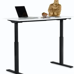Cheap Bureau Office Smart Zwart Wit 160x80cm Kasten|Tafels