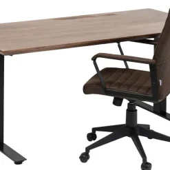 Cheap Bureau Office Symphony Donker Zwart 160x80cm Kasten|Tafels
