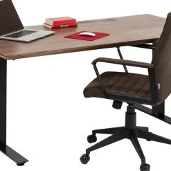Cheap Bureau Office Symphony Donker Zwart 160x80cm Kasten|Tafels