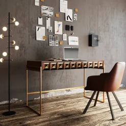 Best Bureau Silencio 120x76cm Kasten|Tafels
