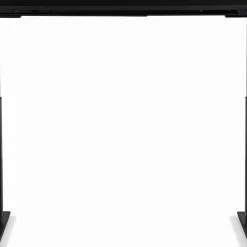 Outlet Bureau Smart Black 140x70cm Kasten|Tafels