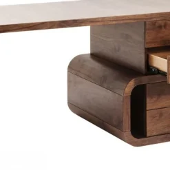 Cheap Bureau Soft Snake Walnut 150x70cm Kasten|Tafels