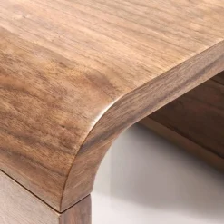 Cheap Bureau Soft Snake Walnut 150x70cm Kasten|Tafels