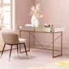 Store Bureau Soran Gold 120x50cm Kasten|Tafels
