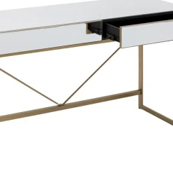 Store Bureau Soran Gold 120x50cm Kasten|Tafels