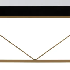 Store Bureau Soran Gold 120x50cm Kasten|Tafels
