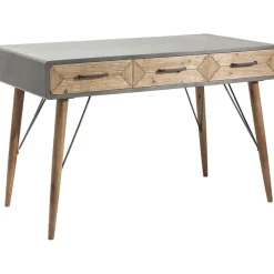 Cheap Bureau X Factory 120x60cm 3 Lades Kasten|Tafels