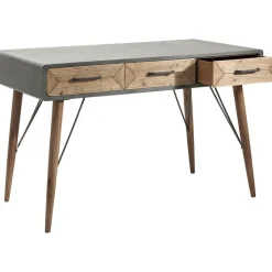 Cheap Bureau X Factory 120x60cm 3 Lades Kasten|Tafels