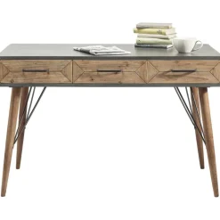 Cheap Bureau X Factory 120x60cm 3 Lades Kasten|Tafels