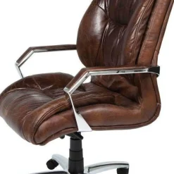 Discount Bureaustoel Cigar Lounge Kasten|Stoelen