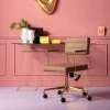 Hot Bureaustoel Dottore Bruin Kasten|Stoelen