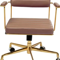 Hot Bureaustoel Dottore Bruin Kasten|Stoelen