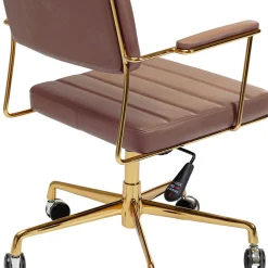 Hot Bureaustoel Dottore Bruin Kasten|Stoelen