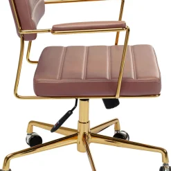 Hot Bureaustoel Dottore Bruin Kasten|Stoelen
