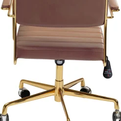Hot Bureaustoel Dottore Bruin Kasten|Stoelen