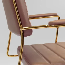 Hot Bureaustoel Dottore Bruin Kasten|Stoelen