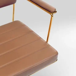 Hot Bureaustoel Dottore Bruin Kasten|Stoelen