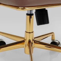 Hot Bureaustoel Dottore Bruin Kasten|Stoelen