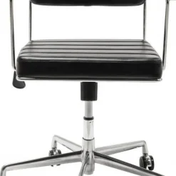 Discount Bureaustoel Dottore Zwart Kasten|Stoelen