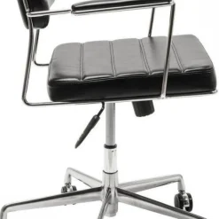 Discount Bureaustoel Dottore Zwart Kasten|Stoelen