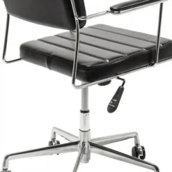 Discount Bureaustoel Dottore Zwart Kasten|Stoelen