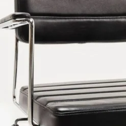 Discount Bureaustoel Dottore Zwart Kasten|Stoelen