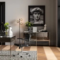 Discount Bureaustoel Dottore Zwart Kasten|Stoelen