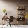 Fashion Bureaustoel Labora Bruin Kasten|Stoelen